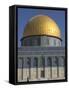 The Dome of the Rock, Old City, Unesco World Heritage Site, Jerusalem, Israel, Middle East-Eitan Simanor-Framed Stretched Canvas