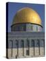 The Dome of the Rock, Old City, Unesco World Heritage Site, Jerusalem, Israel, Middle East-Eitan Simanor-Stretched Canvas