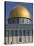 The Dome of the Rock, Old City, Unesco World Heritage Site, Jerusalem, Israel, Middle East-Eitan Simanor-Stretched Canvas