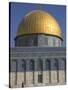 The Dome of the Rock, Old City, Unesco World Heritage Site, Jerusalem, Israel, Middle East-Eitan Simanor-Stretched Canvas