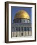 The Dome of the Rock, Old City, Unesco World Heritage Site, Jerusalem, Israel, Middle East-Eitan Simanor-Framed Photographic Print