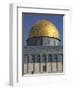 The Dome of the Rock, Old City, Unesco World Heritage Site, Jerusalem, Israel, Middle East-Eitan Simanor-Framed Photographic Print