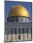 The Dome of the Rock, Old City, Unesco World Heritage Site, Jerusalem, Israel, Middle East-Eitan Simanor-Mounted Photographic Print