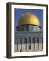 The Dome of the Rock, Old City, Unesco World Heritage Site, Jerusalem, Israel, Middle East-Eitan Simanor-Framed Photographic Print