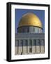 The Dome of the Rock, Old City, Unesco World Heritage Site, Jerusalem, Israel, Middle East-Eitan Simanor-Framed Photographic Print