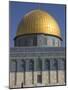 The Dome of the Rock, Old City, Unesco World Heritage Site, Jerusalem, Israel, Middle East-Eitan Simanor-Mounted Photographic Print
