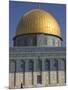 The Dome of the Rock, Old City, Unesco World Heritage Site, Jerusalem, Israel, Middle East-Eitan Simanor-Mounted Photographic Print