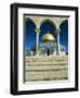 The Dome of the Rock, Temple Mount, Old City, Jerusalem, Israel, Middle East-Sylvain Grandadam-Framed Photographic Print