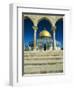 The Dome of the Rock, Temple Mount, Old City, Jerusalem, Israel, Middle East-Sylvain Grandadam-Framed Photographic Print