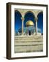 The Dome of the Rock, Temple Mount, Old City, Jerusalem, Israel, Middle East-Sylvain Grandadam-Framed Photographic Print