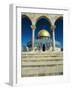 The Dome of the Rock, Temple Mount, Old City, Jerusalem, Israel, Middle East-Sylvain Grandadam-Framed Photographic Print