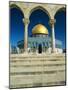 The Dome of the Rock, Temple Mount, Old City, Jerusalem, Israel, Middle East-Sylvain Grandadam-Mounted Photographic Print