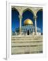 The Dome of the Rock, Temple Mount, Old City, Jerusalem, Israel, Middle East-Sylvain Grandadam-Framed Photographic Print