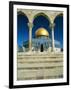 The Dome of the Rock, Temple Mount, Old City, Jerusalem, Israel, Middle East-Sylvain Grandadam-Framed Photographic Print