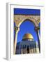 The Dome of the Rock, Temple Mount, UNESCO World Heritage Site, Jerusalem, Israel, Middle East-Neil Farrin-Framed Photographic Print