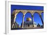 The Dome of the Rock, Temple Mount, UNESCO World Heritage Site, Jerusalem, Israel, Middle East-Neil Farrin-Framed Photographic Print