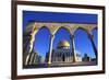 The Dome of the Rock, Temple Mount, UNESCO World Heritage Site, Jerusalem, Israel, Middle East-Neil Farrin-Framed Photographic Print