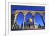 The Dome of the Rock, Temple Mount, UNESCO World Heritage Site, Jerusalem, Israel, Middle East-Neil Farrin-Framed Photographic Print