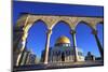 The Dome of the Rock, Temple Mount, UNESCO World Heritage Site, Jerusalem, Israel, Middle East-Neil Farrin-Mounted Photographic Print