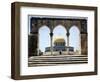 The Dome of the Rock was Built During the Omayyad Caliphate on the Temple Mount in Jerusalem-null-Framed Giclee Print