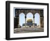 The Dome of the Rock was Built During the Omayyad Caliphate on the Temple Mount in Jerusalem-null-Framed Giclee Print