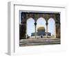 The Dome of the Rock was Built During the Omayyad Caliphate on the Temple Mount in Jerusalem-null-Framed Giclee Print