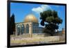 The Dome of the Rock was Built During the Omayyad Caliphate on the Temple Mount in Jerusalem-null-Framed Giclee Print