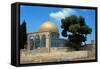 The Dome of the Rock was Built During the Omayyad Caliphate on the Temple Mount in Jerusalem-null-Framed Stretched Canvas