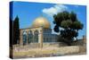 The Dome of the Rock was Built During the Omayyad Caliphate on the Temple Mount in Jerusalem-null-Stretched Canvas