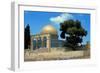 The Dome of the Rock was Built During the Omayyad Caliphate on the Temple Mount in Jerusalem-null-Framed Giclee Print