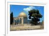 The Dome of the Rock was Built During the Omayyad Caliphate on the Temple Mount in Jerusalem-null-Framed Giclee Print