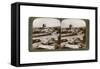 The Dome of the Rock, Where the Temple Alter Stood, Mount Moriah, Jerusalem, Palestine, 1900-Underwood & Underwood-Framed Stretched Canvas