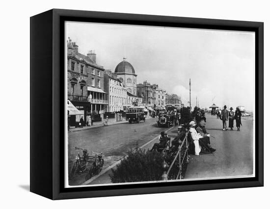 The Dome, Worthing, West Sussex-null-Framed Stretched Canvas