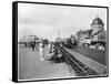 The Dome, Worthing, West Sussex-null-Framed Stretched Canvas