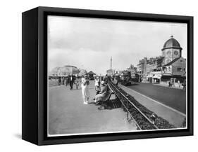 The Dome, Worthing, West Sussex-null-Framed Stretched Canvas