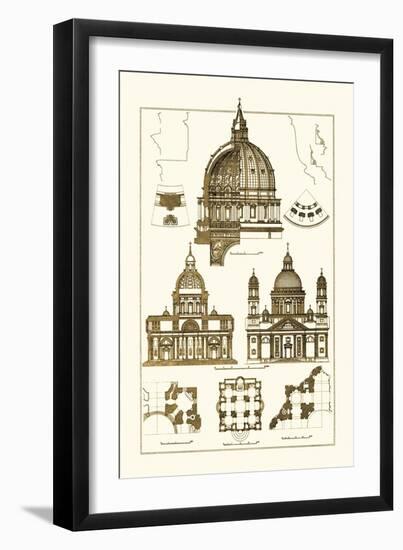 The Domeas Central Crowning Feature of the Renaissance-J. Buhlmann-Framed Art Print