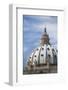 The domed roof of St Peter's Basilica, Vatican City, Rome, Italy.-David Clapp-Framed Photographic Print