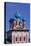 The Domes of Church of Prince Dimitri on Blood, Inside Kremlin-null-Stretched Canvas