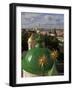 The Domes of Monastery of Transfiguration of Saviour-null-Framed Giclee Print