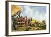 The Domesday Book-Peter Jackson-Framed Giclee Print