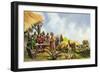 The Domesday Book-Peter Jackson-Framed Giclee Print