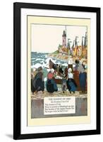 The Domine Of Urk-Maud & Miska Petersham-Framed Art Print