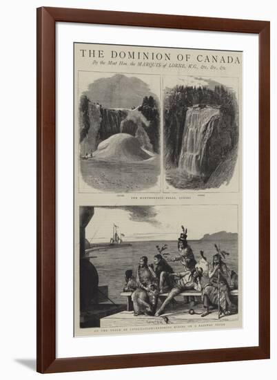 The Dominion of Canada-Sydney Prior Hall-Framed Giclee Print