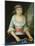 The Domino Girl, c.1790-American School-Mounted Giclee Print