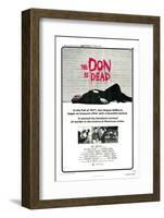 The Don Is Dead-null-Framed Photo