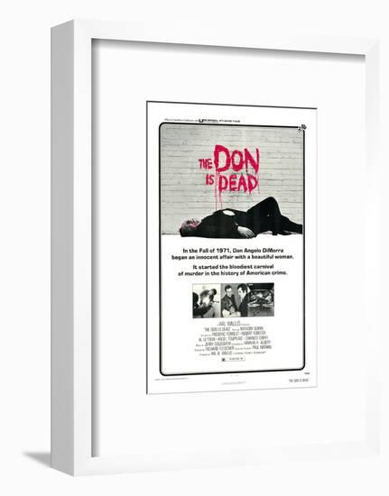 The Don Is Dead-null-Framed Photo