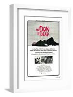 The Don Is Dead-null-Framed Photo