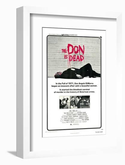 The Don Is Dead-null-Framed Photo