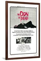 The Don Is Dead-null-Framed Photo