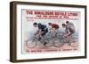 The Donaldson Bicycle Lithos for the Season of 1896-null-Framed Giclee Print